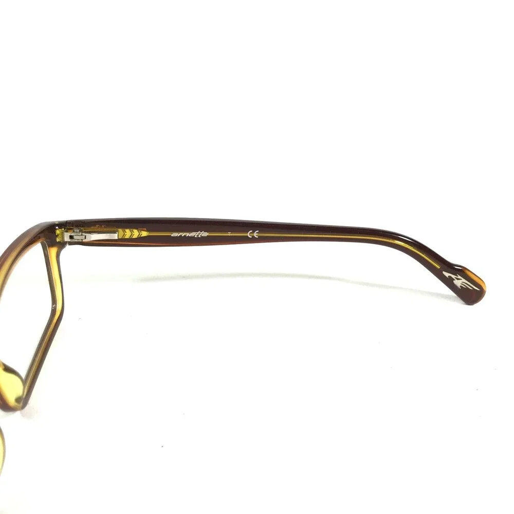 Arnette RHYTHM 7065 1153 Eyeglasses Frames Brown Rectangular Full Rim 55-16-145